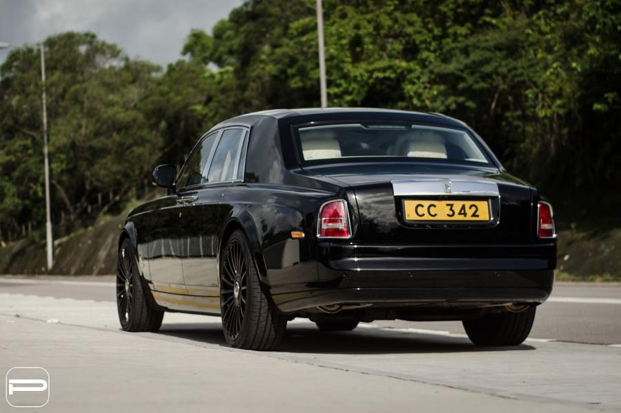 Rolls-Royce Phantom on PUR Wheels (RS35) 2018 года  (фото 2 из 6)